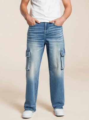 Blaue Jeans